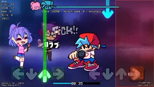 FNF Gacha Mod android Gama baja/Low end [zip] смотреть онлайн