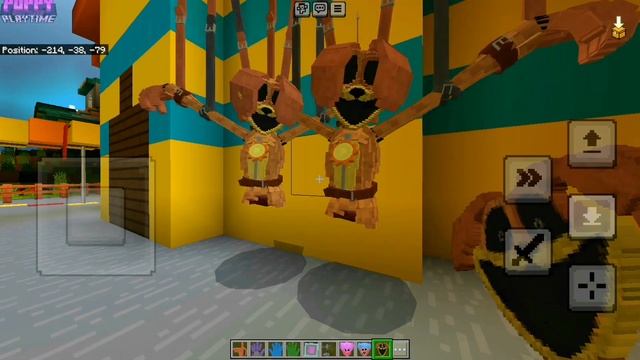 Poppy Playtime Chapter 3 [New] ultra realistic addon in Minecraft смотреть онлайн