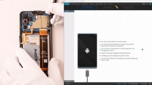 Connecting Samsung Exynos devices in EUB mode to ChimeraTool