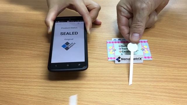 NFC Tag Tamper Demonstration смотреть онлайн