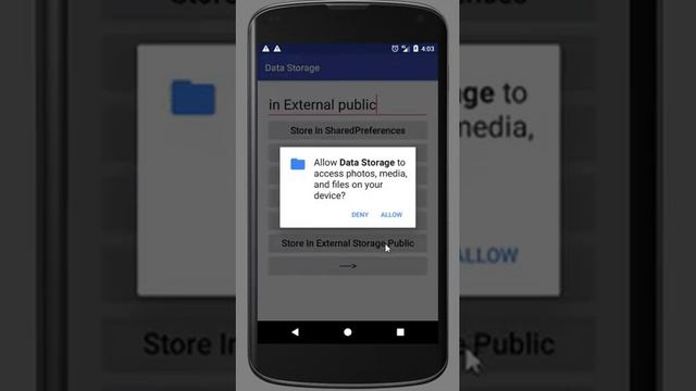 Android DataStorage: Write & Read Text File From All Storage Options