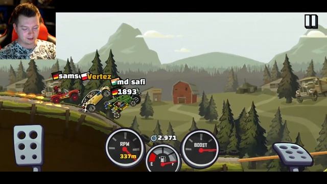 Hill Climb Racing 2 | GRY MOBILNE | VERTEZ | Android, iOS смотреть онлайн