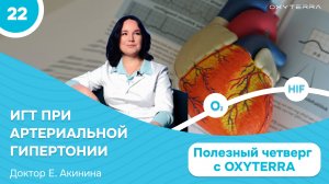 Коррекция артериальной гипертензии (Полезный четверг с OXYTERRA. S1E22)