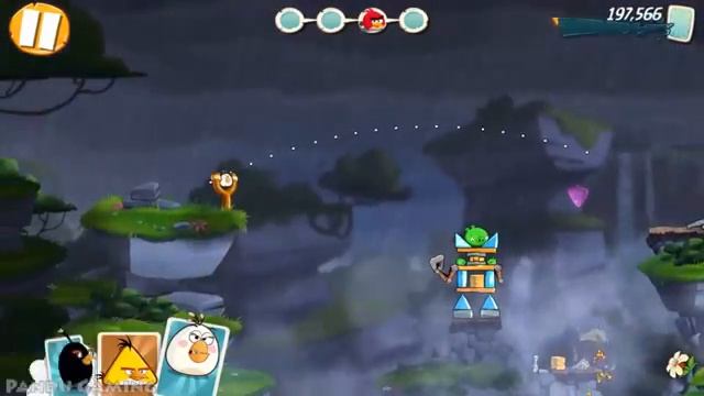 Angry Birds 2 - Cobalt Plateaus Chirp Valley - Level 80 - Foreman Pig Boss [PART 23] iOS/Android смотреть онлайн