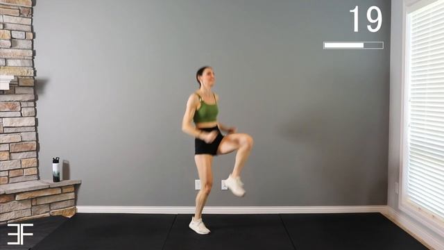 15 Min Intense HIIT Workout For Fat Burn   Cardio (No Equipment, No Repeats) Fat Melting HIIT