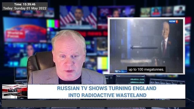 RUSSIAN TV SHOWS TURNING ENGLAND INTO RADIOACTIVE WASTELAND смотреть онлайн