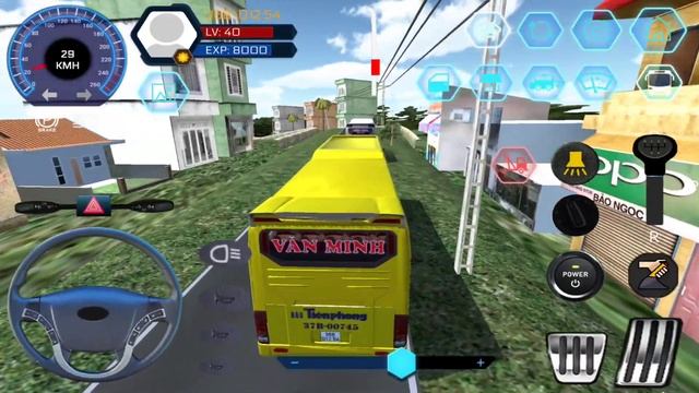 Bus Simulator 2024 Gameplay - Realistic Bus Games 3D - Bus Game Android Gameplay