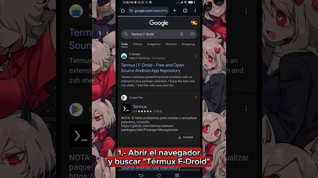 Tutorial: ¿Cómo Instalar Termux para Android? #tutorial #termux #android #hack #hacking смотреть онлайн
