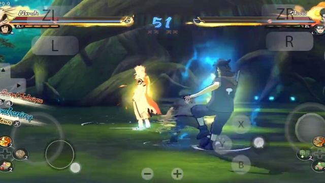 Naruto Shippuden: Ultimate Ninja Storm 4 Yuzu (NCE) android 178 Letest Update Game Test Poco F5
