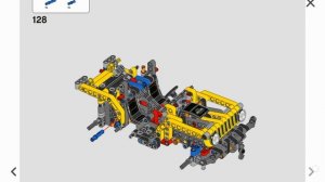 LEGO TECHNIC :JEEP (42122)
