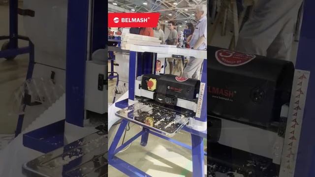 Работа на рейсмусе BELMASH P2200MH смотреть онлайн
