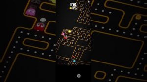 Pacman 256 android 256 Dots in a row in classic 80s layout