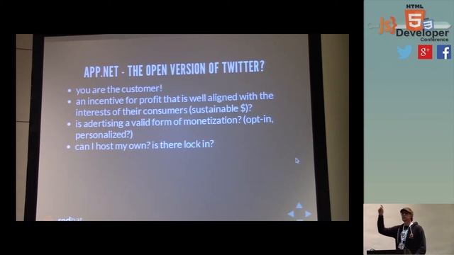 HTML5DevConf: Ryan Jarvinen " Federated and Free - Distributed and Decentralized App Architectures"
