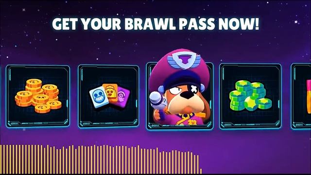 Музыка меню Космоопера Старр / Brawl Stars / Для Олдов