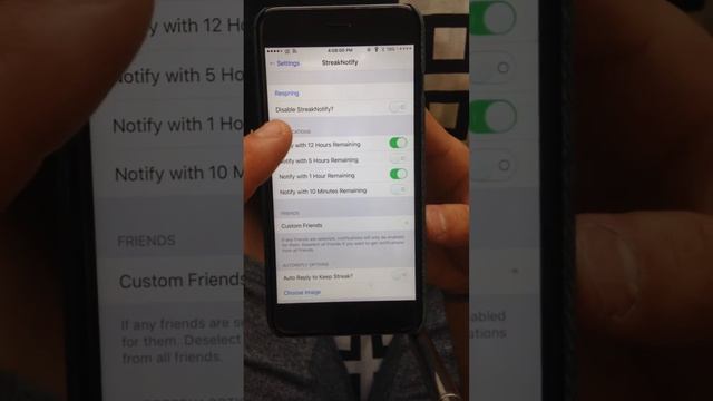 StreakNotify: IOS 9.3.3 Cydia Tweak смотреть онлайн
