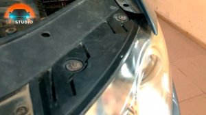 Volkswagen Passat B6 модернизация фар