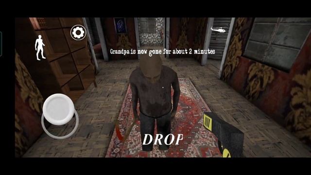 Granny chapter 2 in granny 3 atmosphere ! Gamer life ! Android gameplay