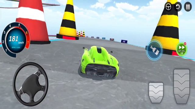 Mobil Balap Sport Racing Lintas Menantang Keren - Game Mobil Simulator Android Gameplay