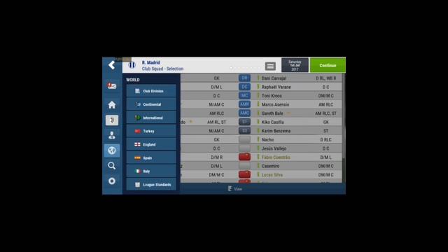 Football manager mobile 2018 android (REAL NAMES PATCH/MOD V2.0) - MOD PT.6 смотреть онлайн