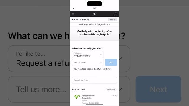 How to REQUEST A REFUND for APPS in App Store? Reportaproblem.Apple.com