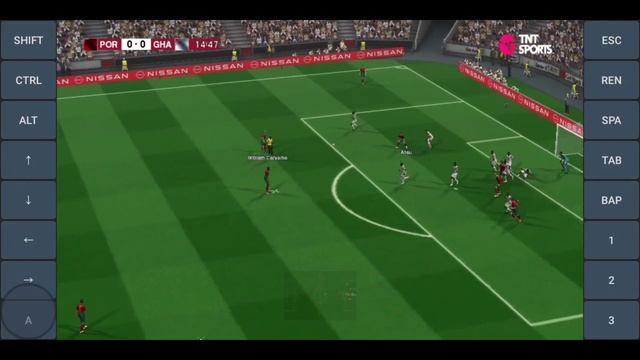 PES2013 FIFA World Cup Qatar 2022 Exagear Android Emulator