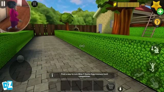 Troll miss T every day - Scary Teacher 3D (Mod Menu) , gameplay android/ ios смотреть онлайн