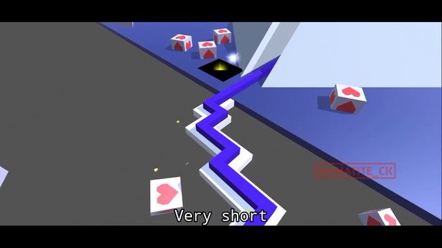 Dancing Line [Fanmade Android] - Challenge Mode