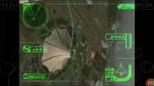 Gameplay Ace Combat III (PSX) - With emulator android