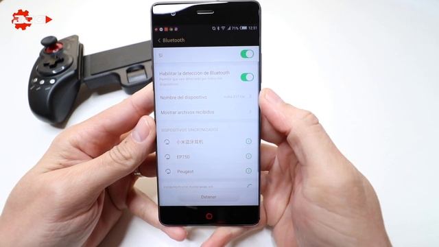 Mando bluetooth iPega para jugar de verdad смотреть онлайн