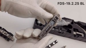 FDS-19.2.2S BL - Механизм 2-ой двери для синхронизированной раздвижной системы FDS-19