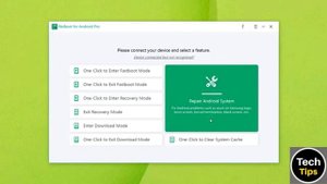 How to Repair Samsung Stuck at logo very easily