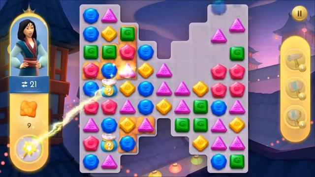 Disney Princess Majestic Quest (Gameplay Android) смотреть онлайн