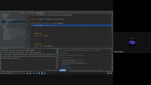 Day 3 : FTC Virtual Programming Camp - OpenCV and Vision