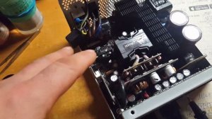 Ремонт CORSAIR RM850X. 1 часть.