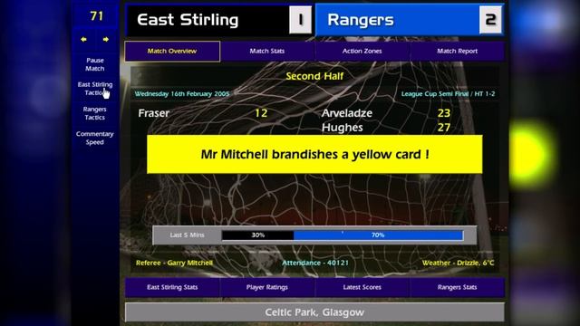 Championship Manager 01/02 - Let's Play East Stirling #35 смотреть онлайн