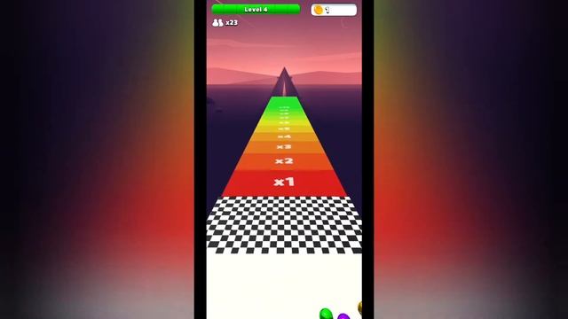 Crazy Running Balls (by Strigiform Games) - Android Gameplay смотреть онлайн