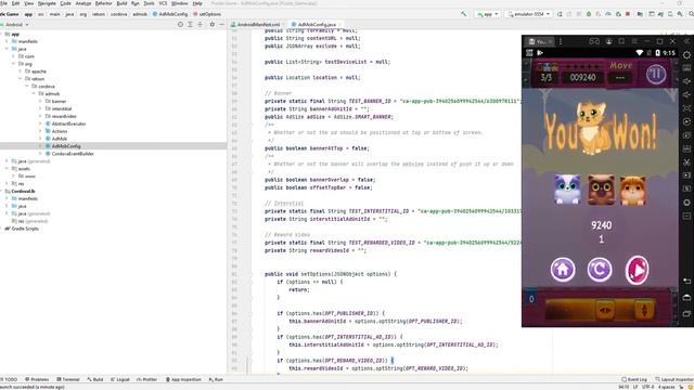 How to make Puzzle Game Android app for android Free Source Code