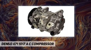 Denso 471 1017 A/C Compressor - Review 2023