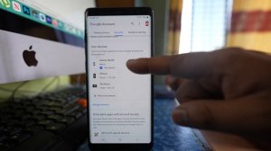 How to remove your google account from someone else android phone