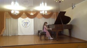 С.Слонимский "Мультфильм с приключениями" Сергеева Настя 9 лет