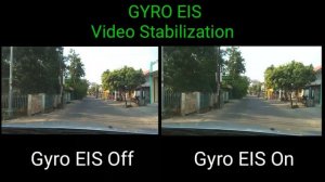 GYRO EIS VIDEO STABILIZATION ANDROID - REDMI NOTE 4X - SNAPDRAGON CAMERA - EIS VS No EIS