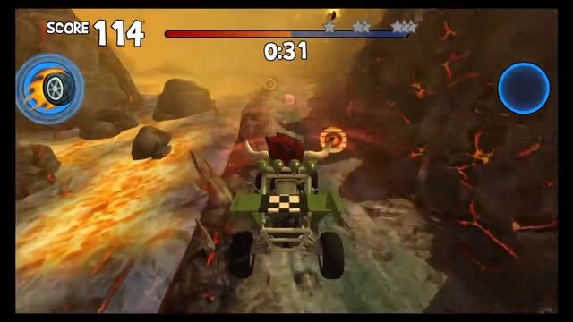 Beach Buggy Racing PS4 - Death Bat Alley -Stampede смотреть онлайн