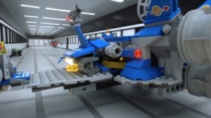 Benny's Spaceship, Spaceship, SPACESHIP! - The LEGO Movie - 70816 - Product Animation