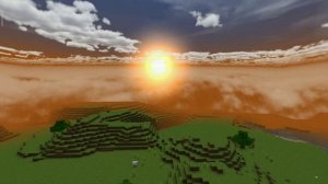 Redhat shader for minecraft pe mcpe || (support render dragon)|| best shader for low end device 1.1