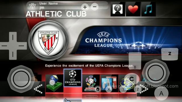 Pes 2013 (Dolphin emulator GC/Wii Android) game sport sepak bola test Ratel Cell смотреть онлайн