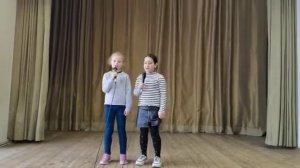 2 «г» Русская народная песня  «Во горенке во новой» Исполняют Хамидова Камила Васекина Елизавета