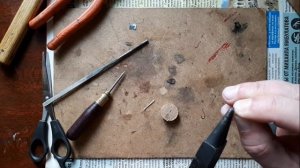 Уловистая зимняя мормышка КОЗА!  Её сможет сделать любой!!!