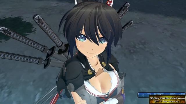 Asuka vs Miyabi (Senran kagura ) смотреть онлайн