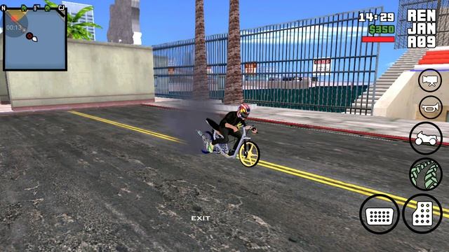 Gta sa mod seting mio sleep engine 200cc!! смотреть онлайн