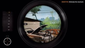 Under the hood, Clear Vision 4 mission #14- Shane
